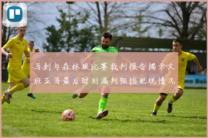 马刺与森林狼比赛裁判报告揭示文班亚马最后时刻漏判阻挡犯规情况